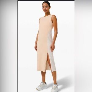Lululemon LA Midi Sleeveless Dress